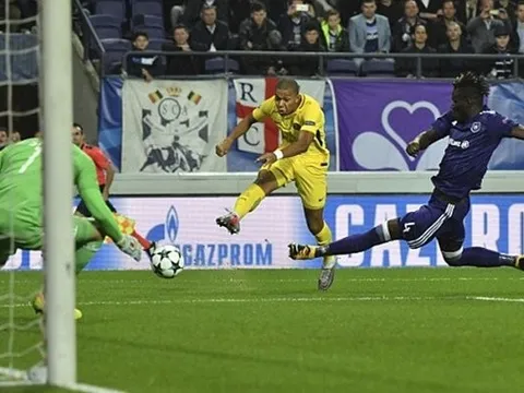 Highlights: Anderlecht 0-4 PSG (Bảng B Champions League)