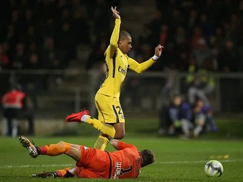 Highlights: Angers 0-5 PSG (Vòng 12 Ligue 1)