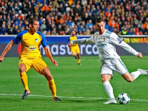 Highlights: APOEL 0-6 Real Madrid (Bảng H Champions League)