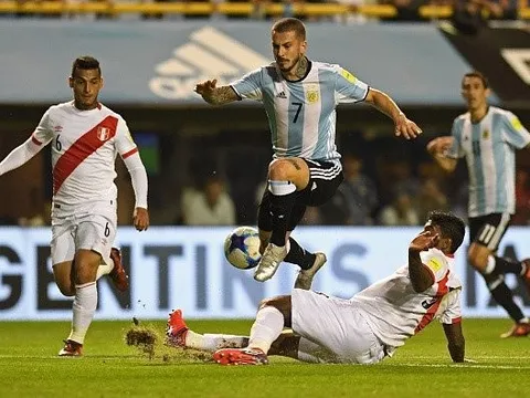 Highlights: Argentina 0-0 Peru (Vòng loại World Cup 2018)