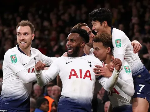Highlights: Arsenal 0-2 Tottenham (Tứ kết Cúp liên đoàn Anh 2018-19)