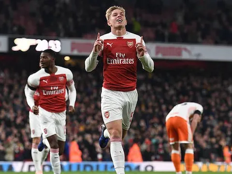 Highlights: Arsenal 2-1 Blackpool (Cúp liên đoàn Anh)