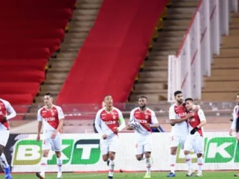 Highlights: AS Monaco 1-1 Rennes (Cúp Liên đoàn Pháp)