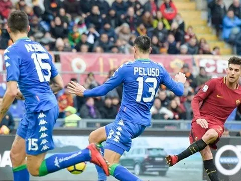 Highlights: AS Roma 1-1 Sassuolo (Vòng 19 Serie A)