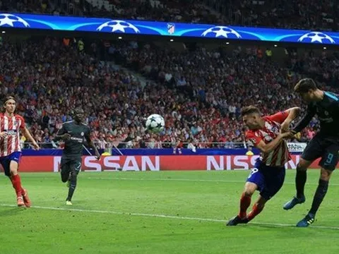 Highlights: Atletico Madrid 1-2 Chelsea (Bảng C - Champions League)