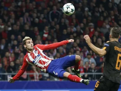 Highlights: Atletico Madrid 2-0 AS Roma (Bảng C - Champions League)