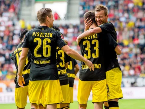 Highlights: Augsburg vs Dortmund (Bundesliga)