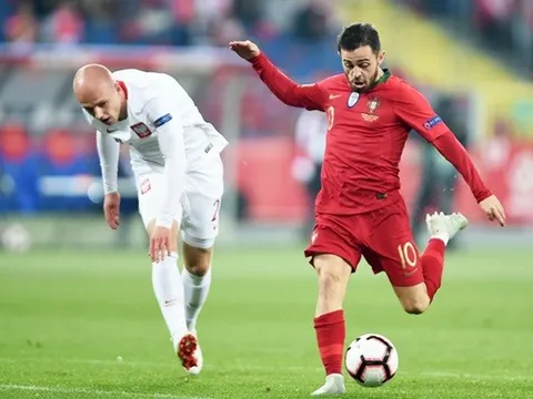 Highlights: Ba Lan 2-3 Bồ Đào Nha (Nations League)