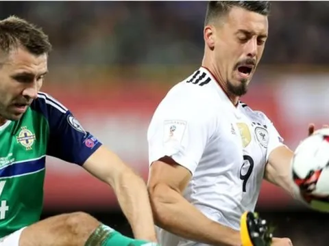 Highlights: Bắc Ireland 1-3 Đức (Vòng loại World Cup 2018)
