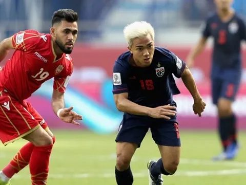 Highlights: Bahrain 0-1 Thái Lan (Asian Cup 2019)