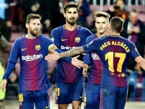 Highlights: Barcelona 2-0 Sporting Lisbon (Bảng D Champions League)