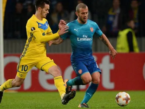 Highlights: BATE Borisov 2-4 Arsenal (Bảng H Europa League)
