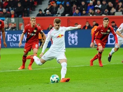 Highlights: Bayer Leverkusen 2-2 RB Leipzig (Vòng 12 Bundesliga)