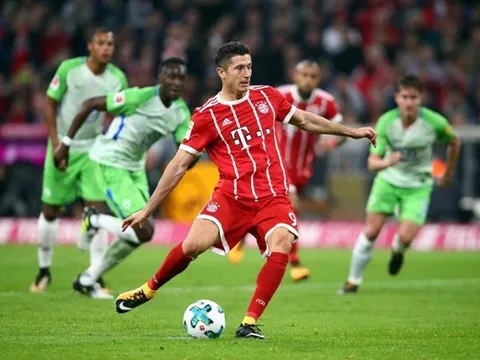 Highlights: Bayern Munich 2-2 Wolfsburg (Vòng 6 Bundesliga)