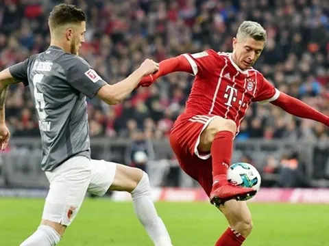 Highlights: Bayern Munich 3-0 Augsburg (Vòng 12 Bundesliga)