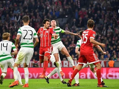 Highlights: Bayern Munich 3-0 Celtic (Bảng B - Champions League)