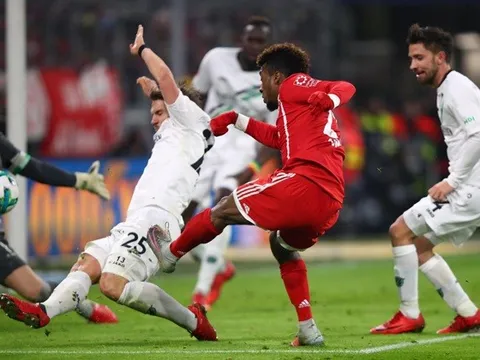 Highlights: Bayern Munich 3-1 Hannover 96 (Vòng 14 Bundesliga)