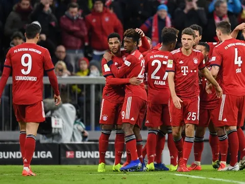 Highlights: Bayern Munich 4-1 Stuttgart (VĐQG Đức)