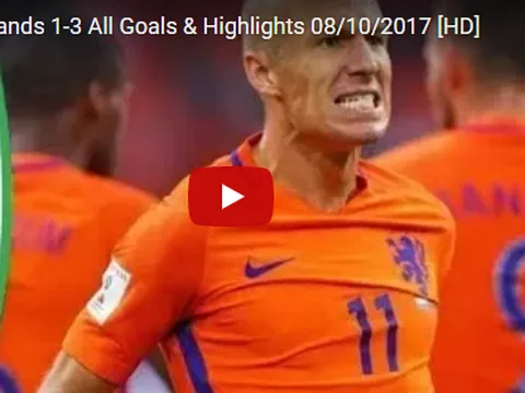 Highlights - Belarus 1-3 Hà Lan (Vòng loại World Cup 2018)