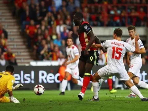 Highlights: Belgium 9-0 Gibraltar (Vòng loại World Cup)