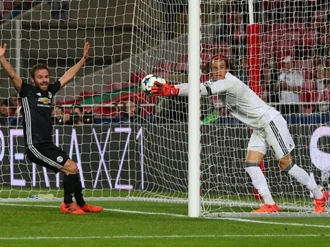 Highlights: Benfica 0-1 Man United (Bảng F - Champions League)