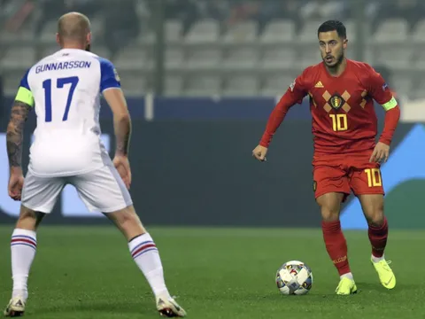 Highlights: Bỉ 2-0 Iceland (Nations League)