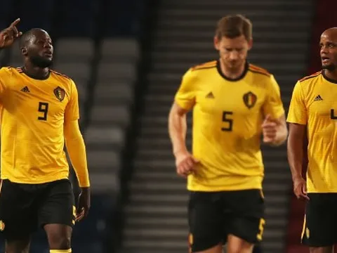 Highlights: Bỉ 3-0 Iceland (Nations League)