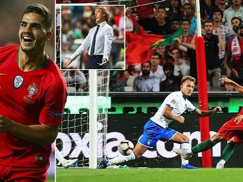 Highlights: Bồ Đào Nha 1-0 Italia (Nations League)