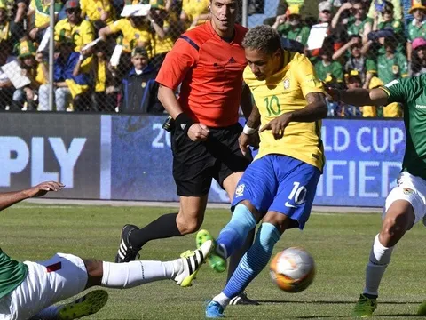 Highlights: Bolivia 0-0 Brazil (Vòng loại World Cup 2018)