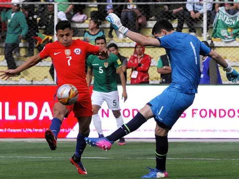 Highlights: Bolivia 1-0 Chile (Vòng loại World Cup 2018)