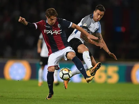 Highlights: Bologna - Inter Milan (Vòng 5 Serie A)