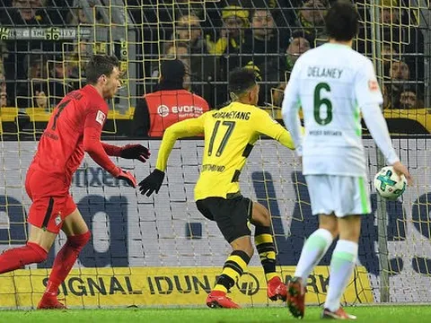 Highlights: Borussia Dortmund 1-2 Werder Bremen (Vòng 15 Bundesliga)