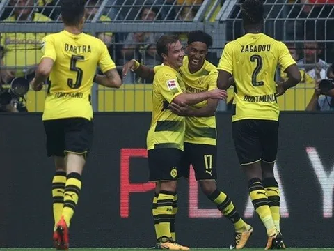 Highlights: Borussia Dortmund 2-0 Hertha Berlin (Vòng 2 Bundesliga)