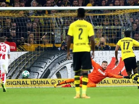 Highlights: Borussia Dortmund 5-0 FC Cologne (Vòng 4 Bundesliga)
