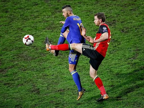 Highlights: Bosnia & Herzegovina 3-4 Bỉ (Vòng loại World Cup)