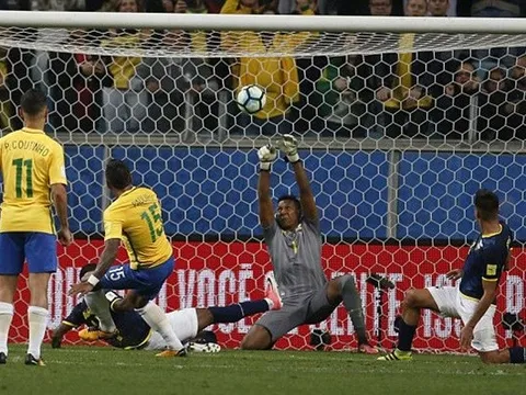 Highlights: Brazil 2-0 Ecuador (Vòng loại World Cup)