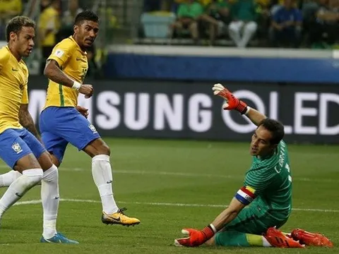 Highlights: Brazil 3-0 Chile (Vòng loại World Cup)