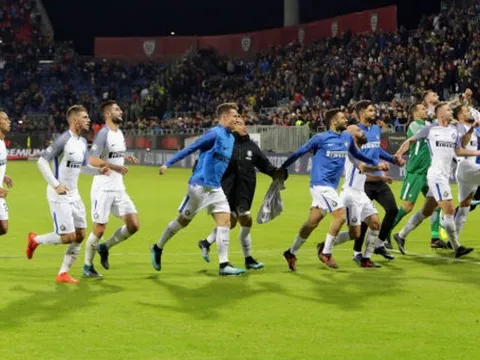 Highlights: Cagliari	1-3 Inter (Vòng 14 Serie A)