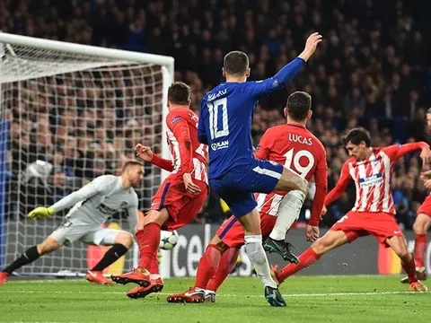 Highlights: Chelsea 1-1 Atletico Madrid (Bảng C - Champions League)