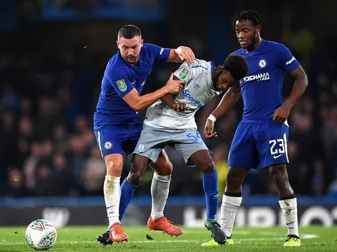 Highlights: Chelsea 2-1 Everton (Vòng 1/8 Cúp Liên đoàn)