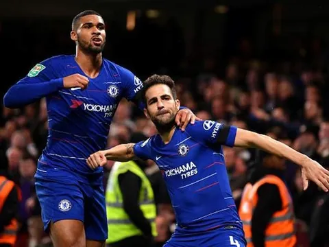 Highlights: Chelsea 3-2 Derby County (Cúp liên đoàn Anh)