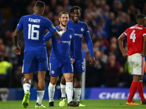 Highlights: Chelsea	5-1 Nottingham Forest (Cúp liên đoàn)