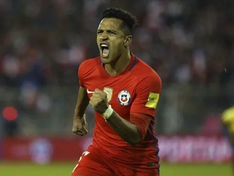 Highlights: Chile 2-1 Ecuador (Vòng loại World Cup 2018)