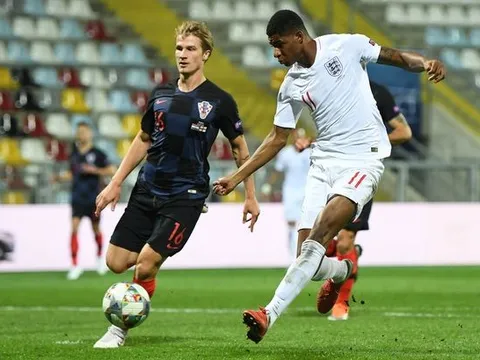 Highlights: Croatia 0-0 Anh (Nations League)