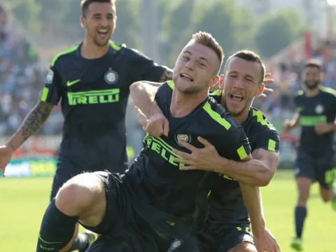 Highlights: Crotone	0-2 Inter (Vòng 4 Serie A)