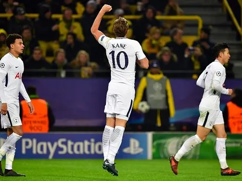 Highlights: Dortmund 1-2 Tottenham (Bảng H Champions League)