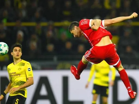 Highlights: Dortmund 1-3 Bayern Munich (Vòng 11 Bundesliga)
