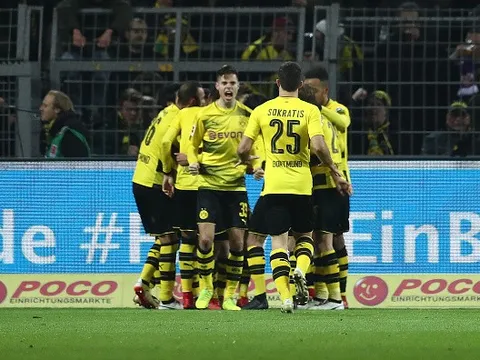 Highlights: Dortmund 2-1 Hoffenheim (Vòng 16 Bundesliga)