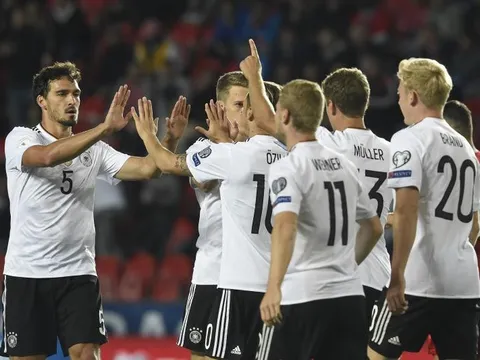 Highlights: Đức 6-0 Na Uy (Vòng loại World Cup 2018)