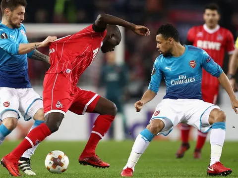 Highlights: FC Cologne 1-0 Arsenal (Europa League)
